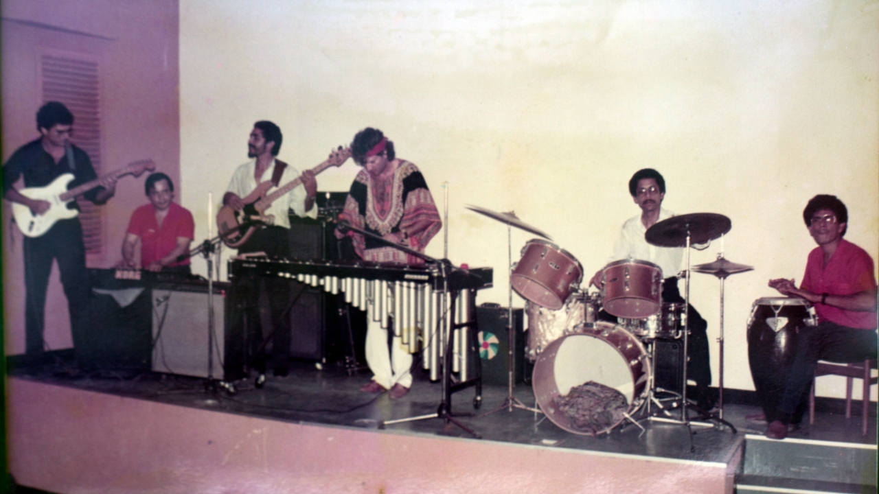 Boris Fadul en concierto