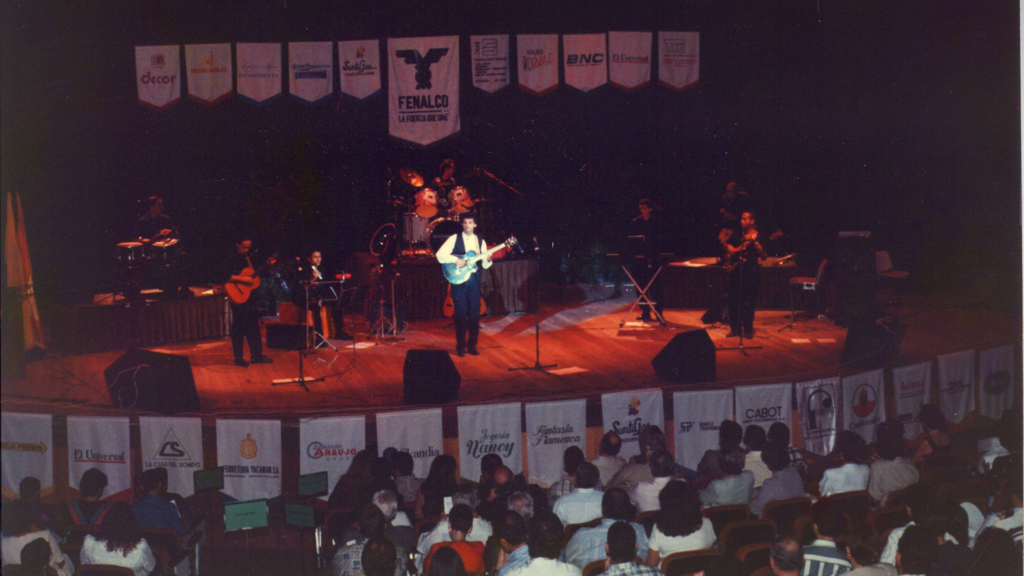 Boris Fadul en vivo