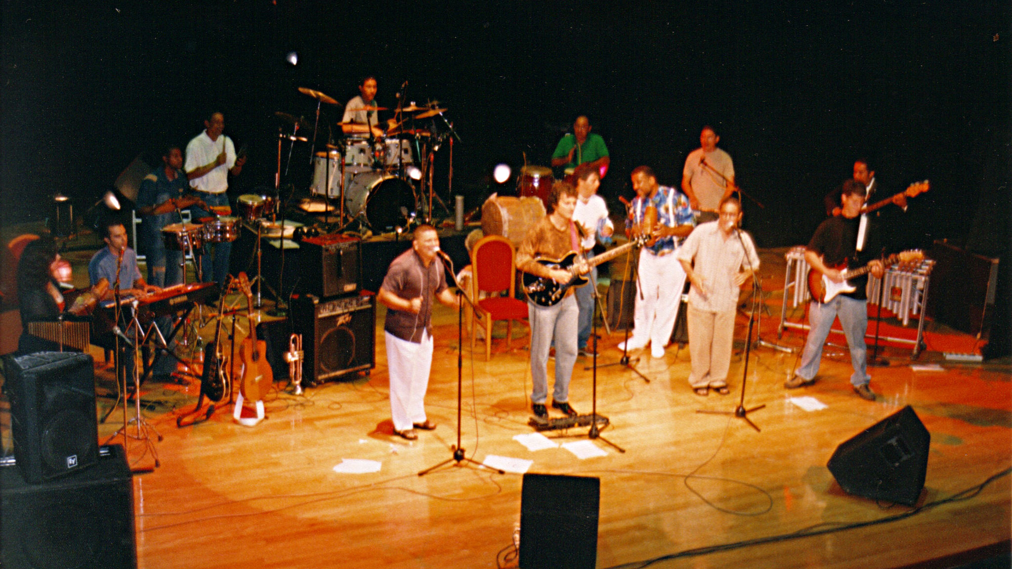 Boris Fadul produciendo