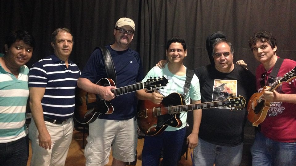 Boris Fadul guitarrista