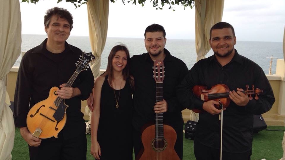 Boris Fadul mandolinista