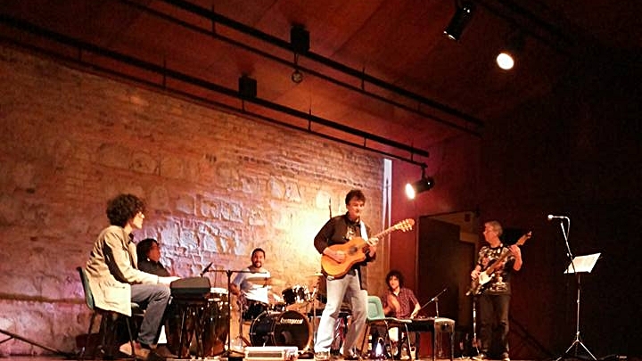 Boris Fadul multiinstrumentista