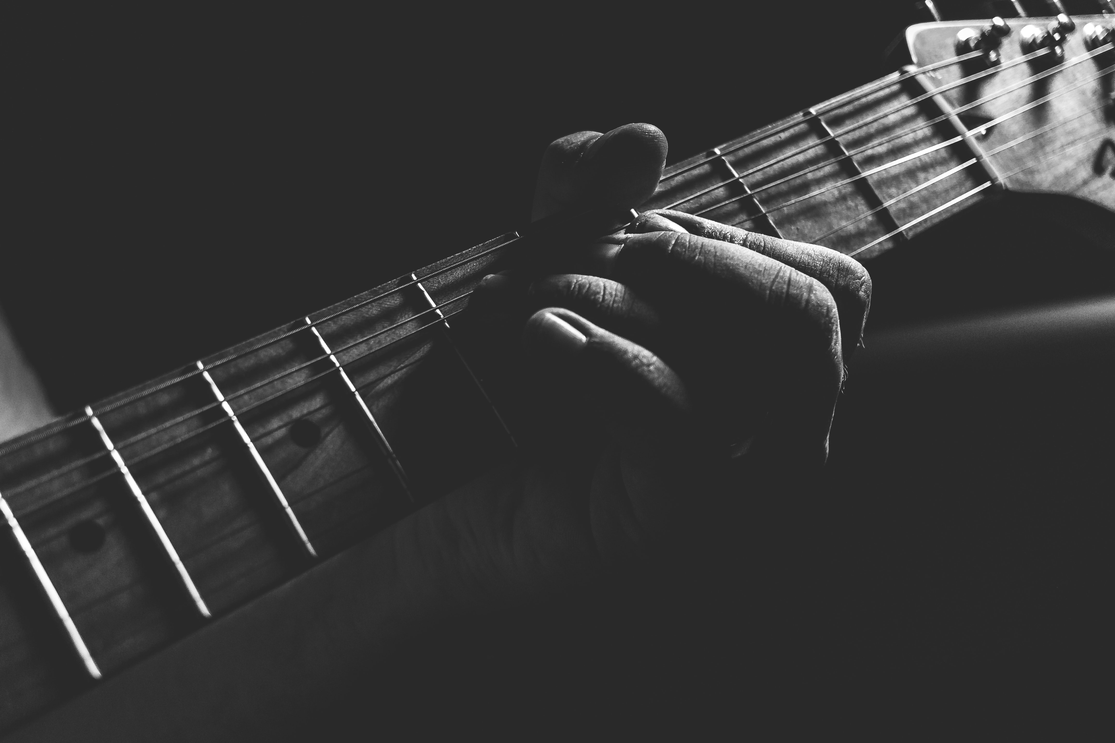 Práctica de guitarra